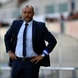 Porto's coach Nuno Espirito Santo looks on from the sideline during the Portuguese league football match Moreirense FC vs FC Porto at the Comendador Joaquim de Almeida Freitas stadium in Moreira de Conegos on May 21, 2017