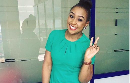 KTN News anchor Betty Kyalo