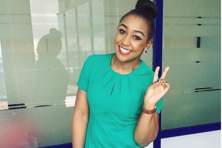 KTN News anchor Betty Kyalo