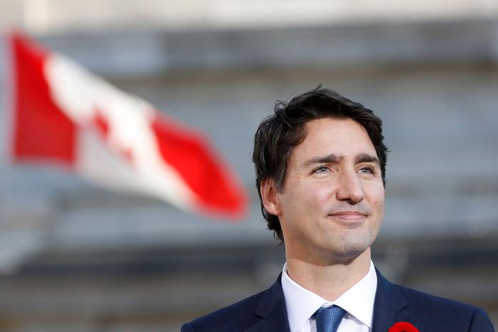 Canadian Prime Minister Justin Trudeau.