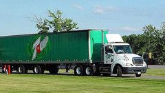 7up truck (Illustration)