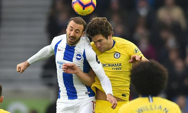 Brighton's Glenn Murray sealed his side's FA Cup win at West Brom
