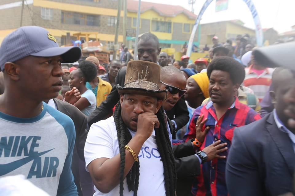 Nairobi Governor Mike Sonko