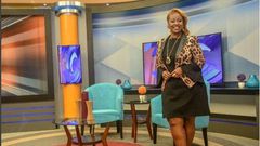 Kalekye Mumo is now the host of K24's Talk Central.