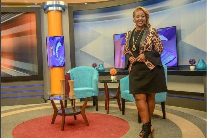Kalekye Mumo is now the host of K24's Talk Central.