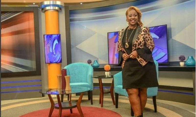 Kalekye Mumo is now the host of K24's Talk Central.