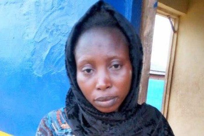 The suspect, Bisola Olukoya