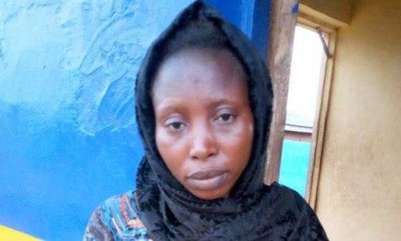 The suspect, Bisola Olukoya