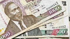 Kenyan money(footprint2africa)