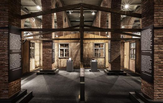 Preserving the Shadows of Auschwitz