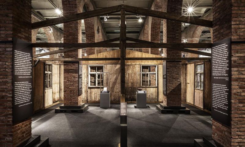 Preserving the Shadows of Auschwitz