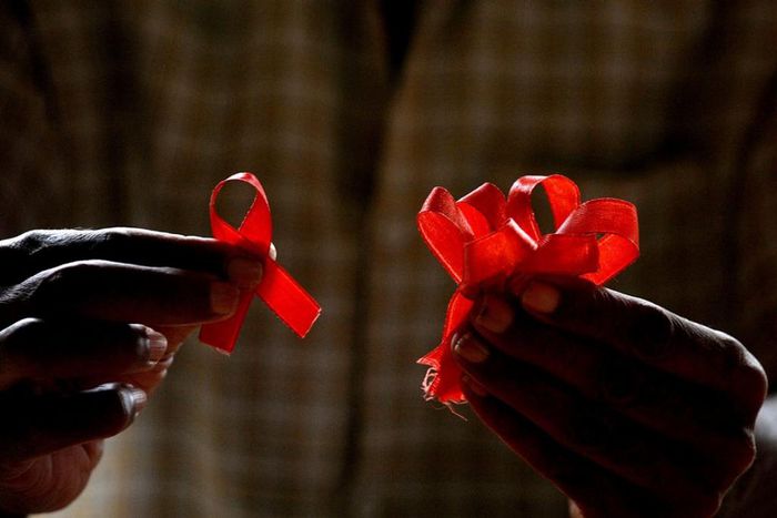 HIV/Aids ribbons