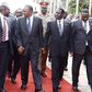 President Uhuru Kenyatta, deputy William Ruto and ODM leader Raila Odinga