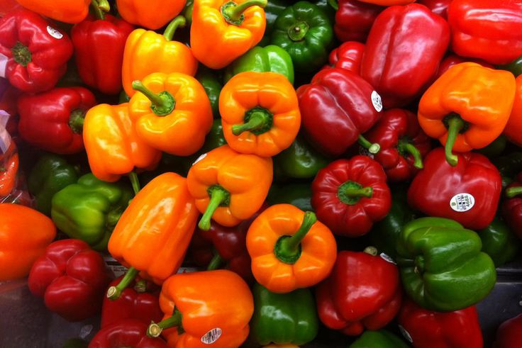 Bell-Peppers(Naturally Nourishing)