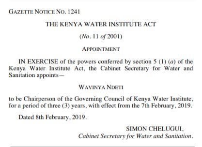 NASA politicians land lucrative jobs as Uhuru makes major changes in Government