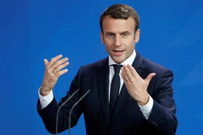Emmanuel Macron