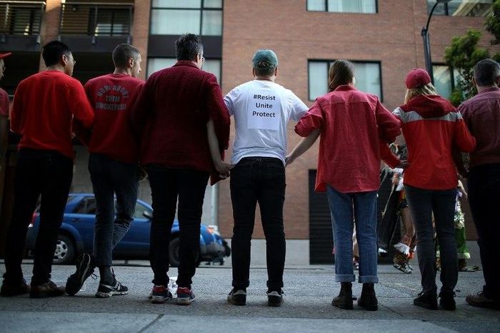 US Immigration and Customs Enforcement is the target of protests and complaints over its crackdown on illegal immigration