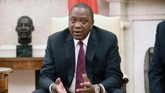 President Uhuru criticised after tweet congratulating Muhammadu Buhari on his re-election as Nigerian President
