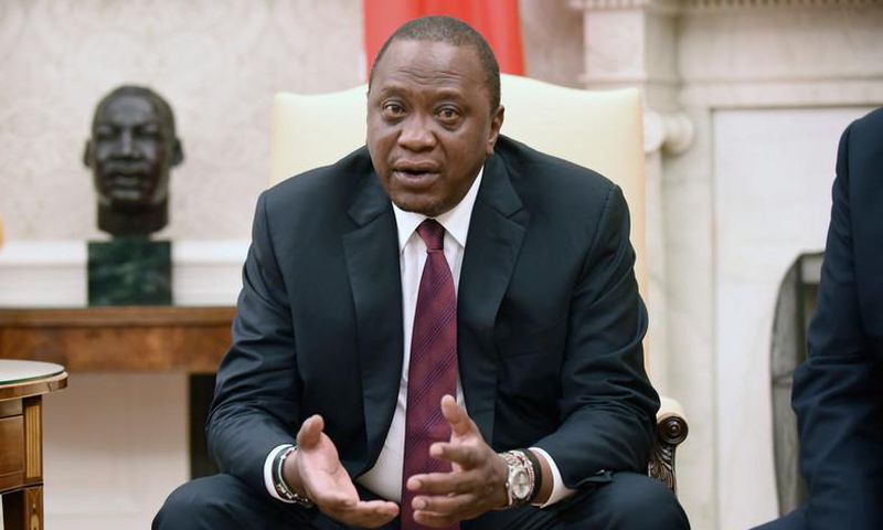 President Uhuru Kenyatta
