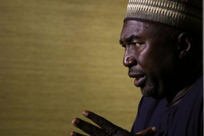 Zannah Mustapha, the lawyer who facilitated the release of 82 Chibok school girls.