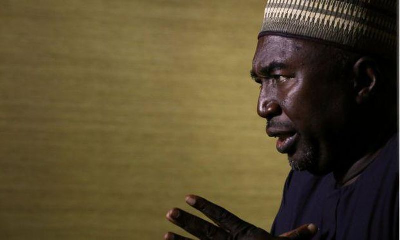 Zannah Mustapha, the lawyer who facilitated the release of 82 Chibok school girls.