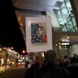 Protesters chant during a rally against the travel ban at San Diego International Airport on March 6, 2017 in San Diego, California