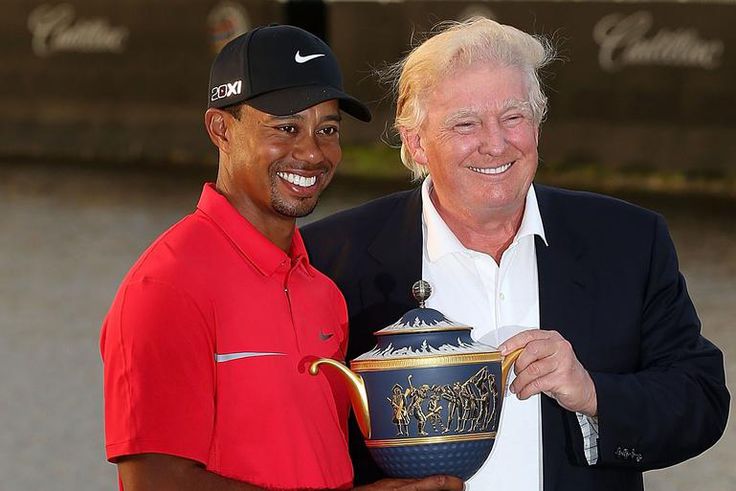 Trump Plans to Give Tiger the Medal of Freedom