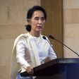 Aung San Suu Kyi has denied the ethnic cleansing of Myanmar's Muslim minority, speaking to the BBC after the UN rights council agreed to investigate allegations against the army
