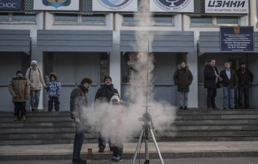From Russia, With Thrusters