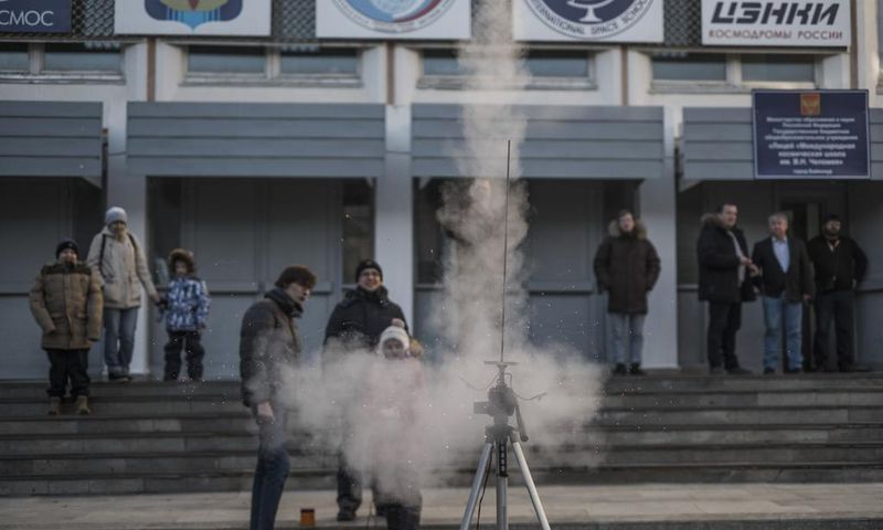 From Russia, With Thrusters
