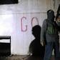 A Free Syrian Army rebel stands guard in the north Syrian city of Binnish
