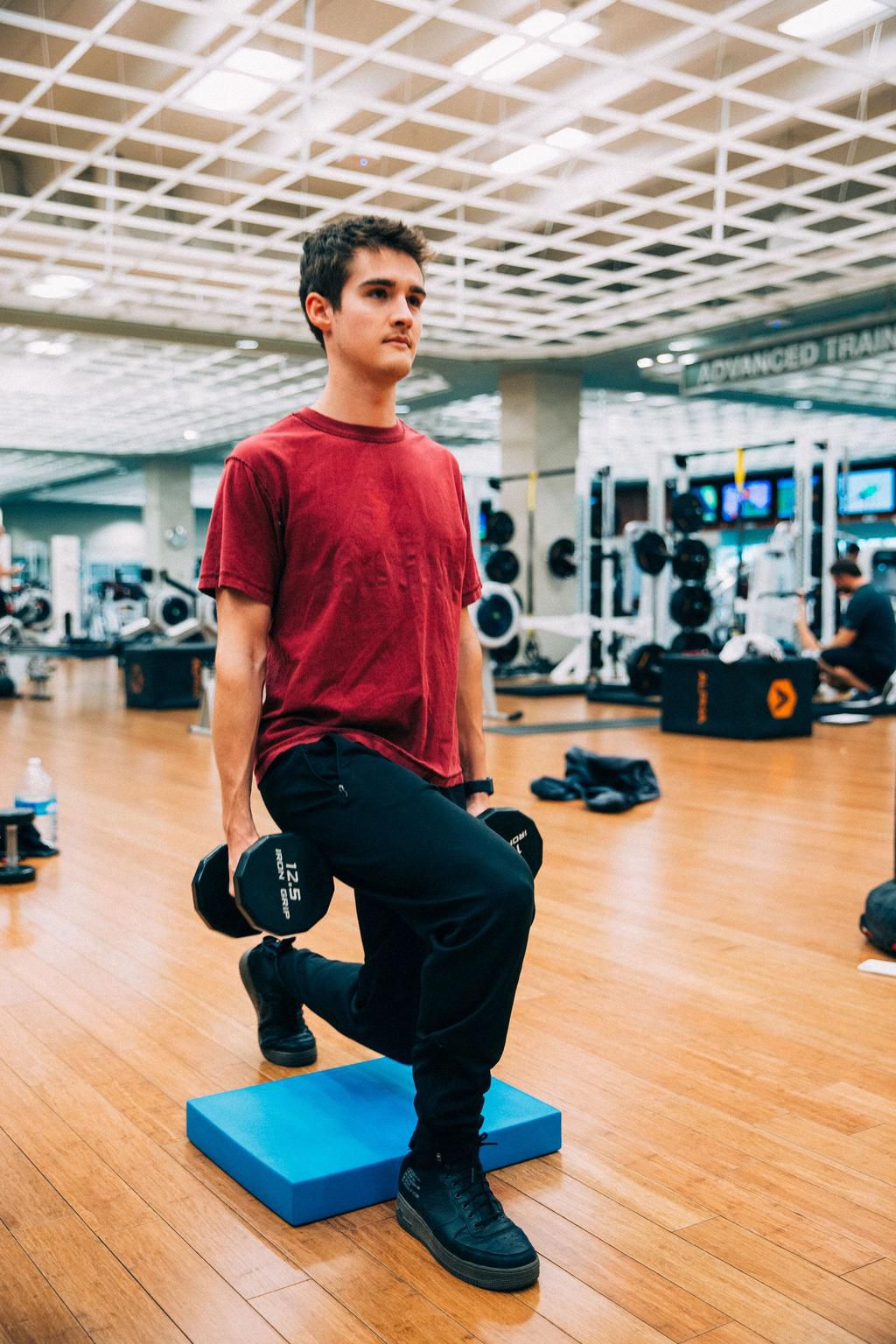 How This 20-Year-Old Put on Muscle, Kept Off Fat
