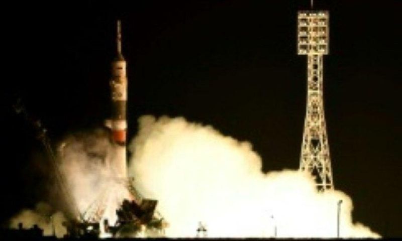 Russia uses the Baikonur cosmodrome in Kazakhstan to launch its space rockets