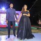 Alikiba with his wife Amina. Alikiba forced to sing Harmonize’s song in public