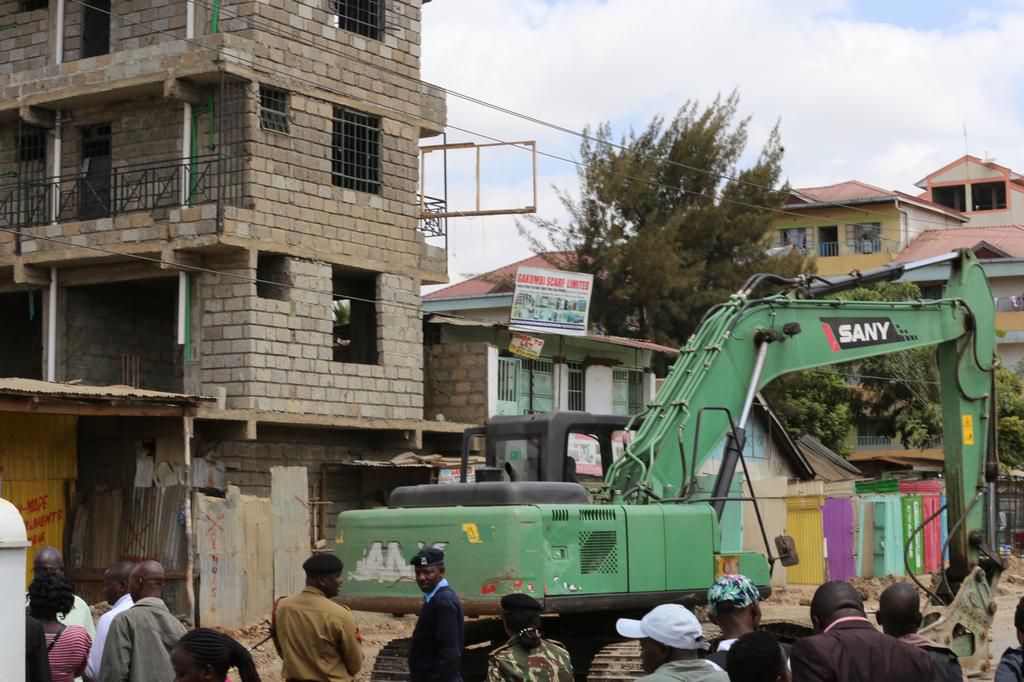 Sany ready to demolish more buildings in Nairobi
