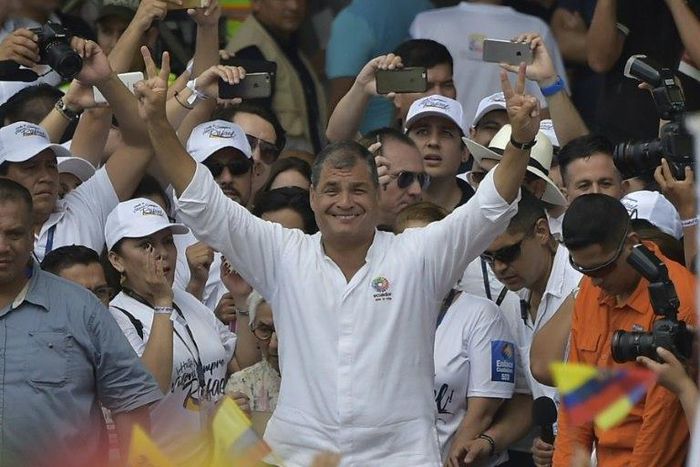 Ecuadorean President Rafael Correa, set to hand over power to ally Lenin Moreno, is one of the feistiest personalities in Latin American politics
