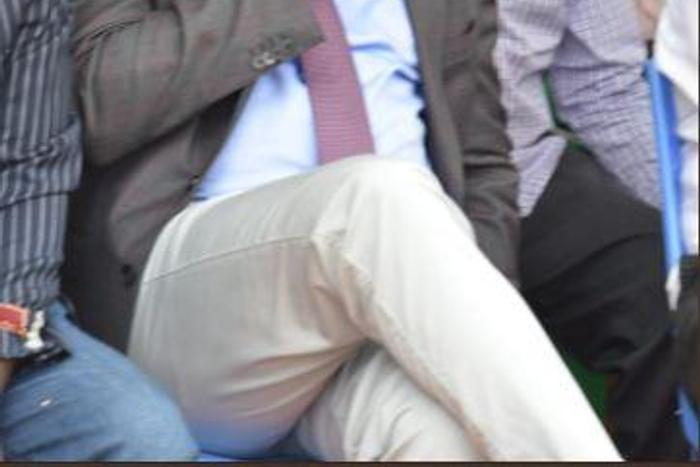 Former Sports CS Rashid Echesa