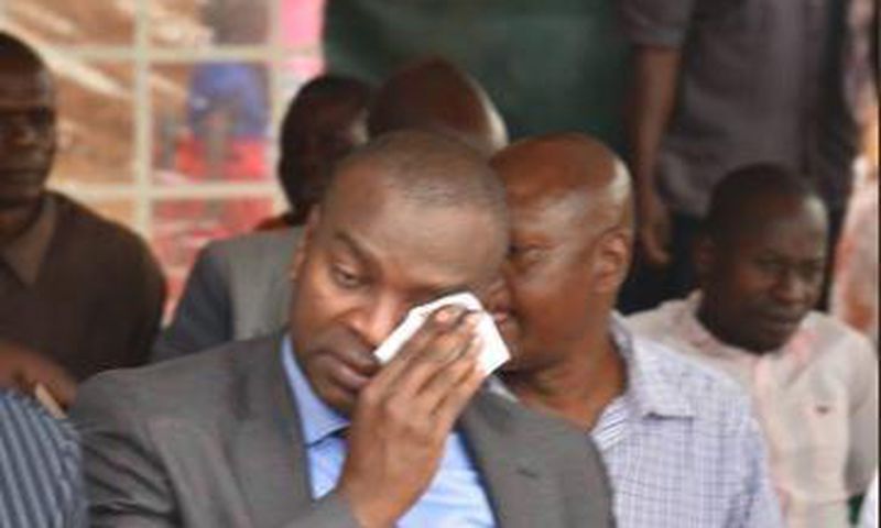 Former Sports CS Rashid Echesa