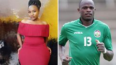 Paulah and Oliech (Courtesy)