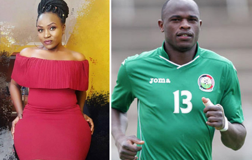 Paulah and Oliech (Courtesy)