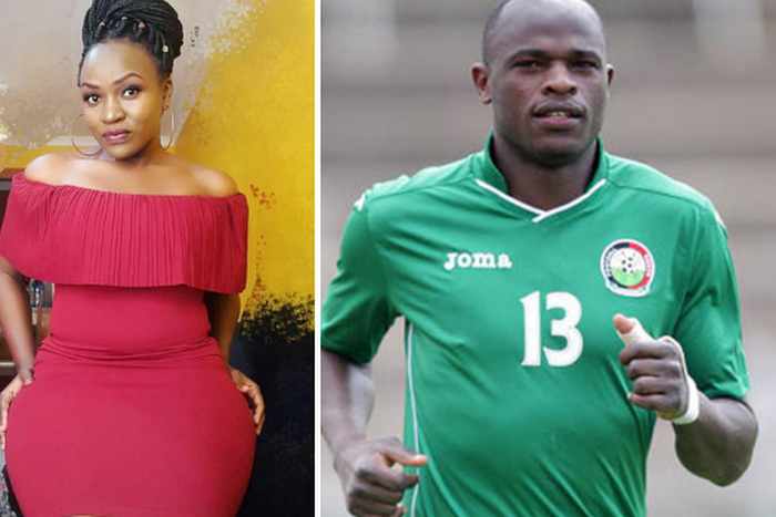 Paulah and Oliech (Courtesy)
