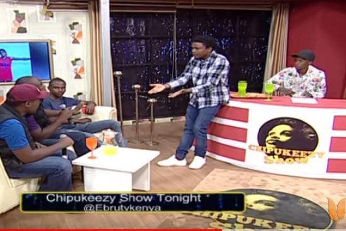 Chipukeezy pulls a prank on Takataka hitmaker Alvindo