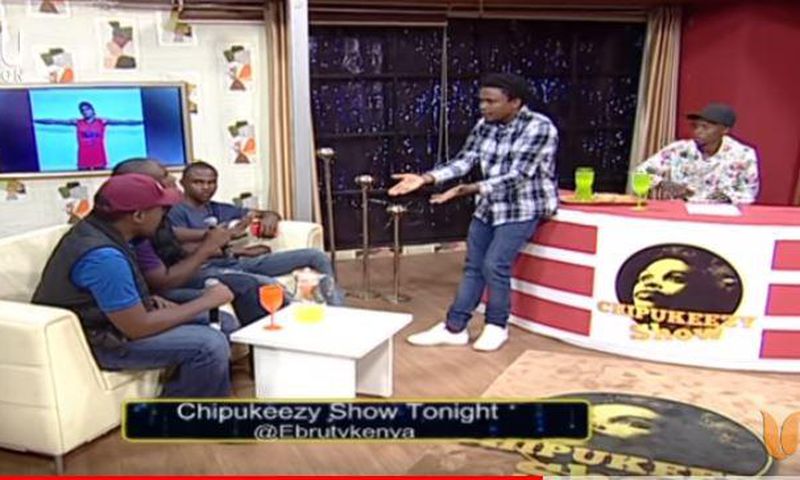 Chipukeezy pulls a prank on Takataka hitmaker Alvindo