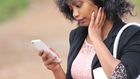 Young lady using phone(psychologytoday)