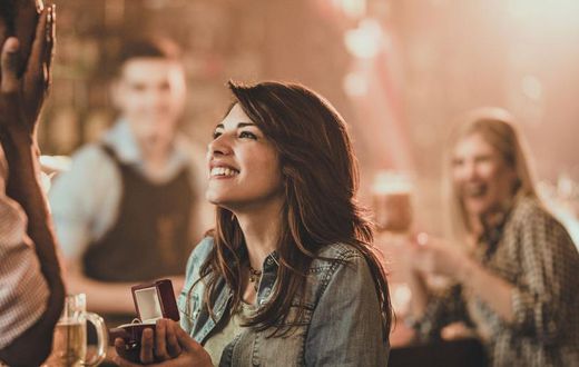 3 Men on What It Was Like to Get Proposed To