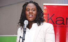 Winnie Odinga, daughter to ODM leader Raila Odinga, during a past function