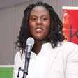 Winnie Odinga, daughter to ODM leader Raila Odinga, during a past function