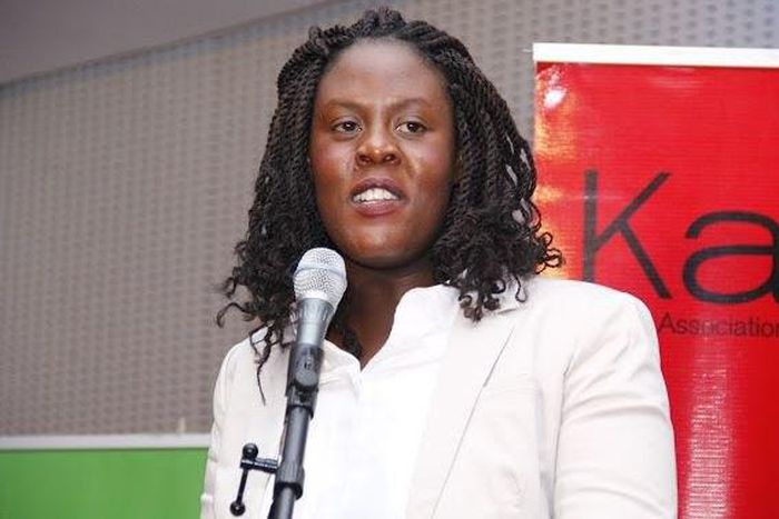 Winnie Odinga, daughter to ODM leader Raila Odinga, during a past function