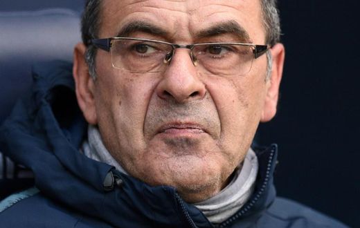 Chelsea boss Maurizio Sarri is under huge pressure after his side's 6-0 mauling at Manchester City
