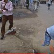 File image of a physical fight between 2 men. Mt. Elgon MP Fred Kapondi rained blows on an opponent at a funeral in Bungoma